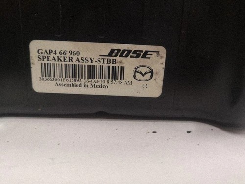 Mazda estate subwoofer - 6,