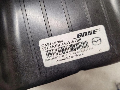 Mazda hatchback subwoofer - hatchback, gh