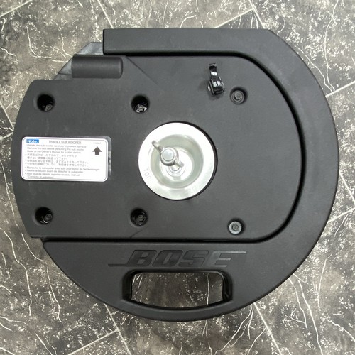 Mazda bose subwoofer - 6,