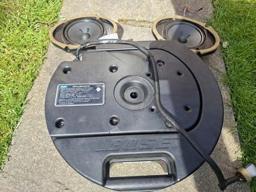 Bose mazda subwoofer - mazda, 6