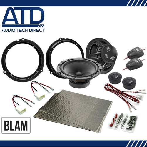Complete speaker upgrade kit - speaker,