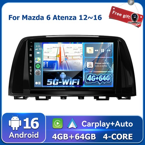 For mazda atenza 16 - 6,
